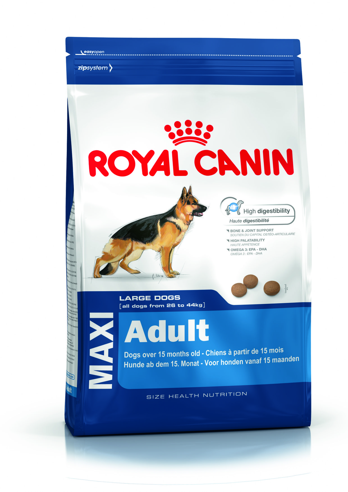 Royal Canin Maxi Adult Dry Dog Formula 15kg